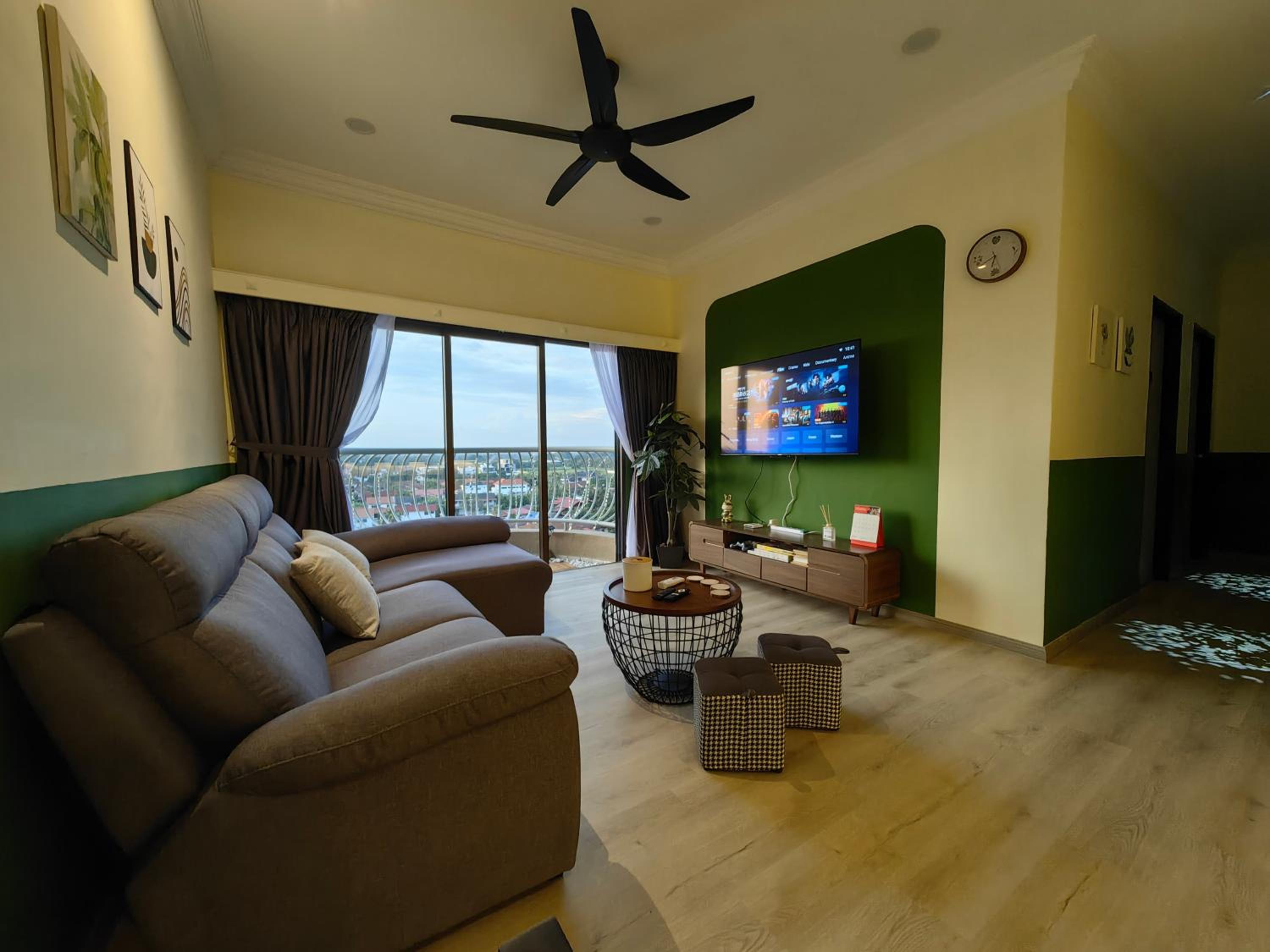 Melaka GX Homestay Resort Pool View P0804 with Netflix, TVBox and Games photo 5