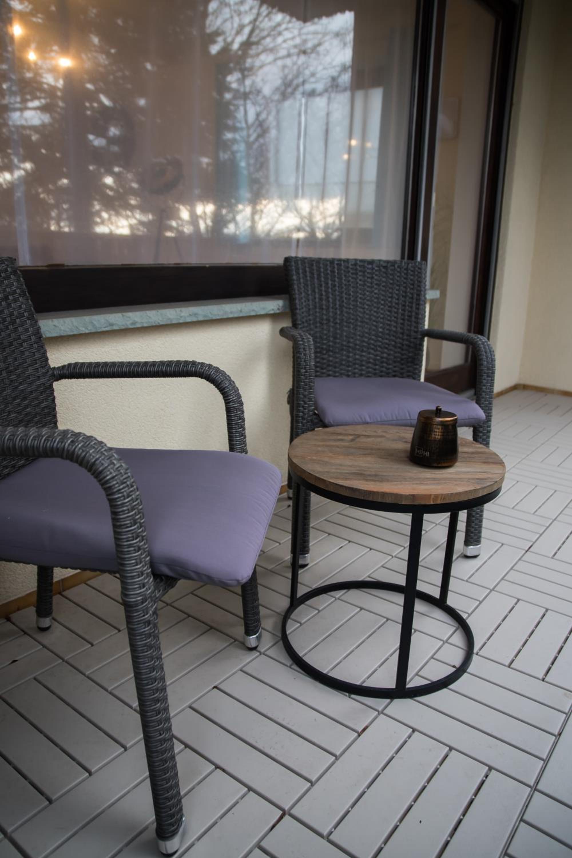 balance & terrace