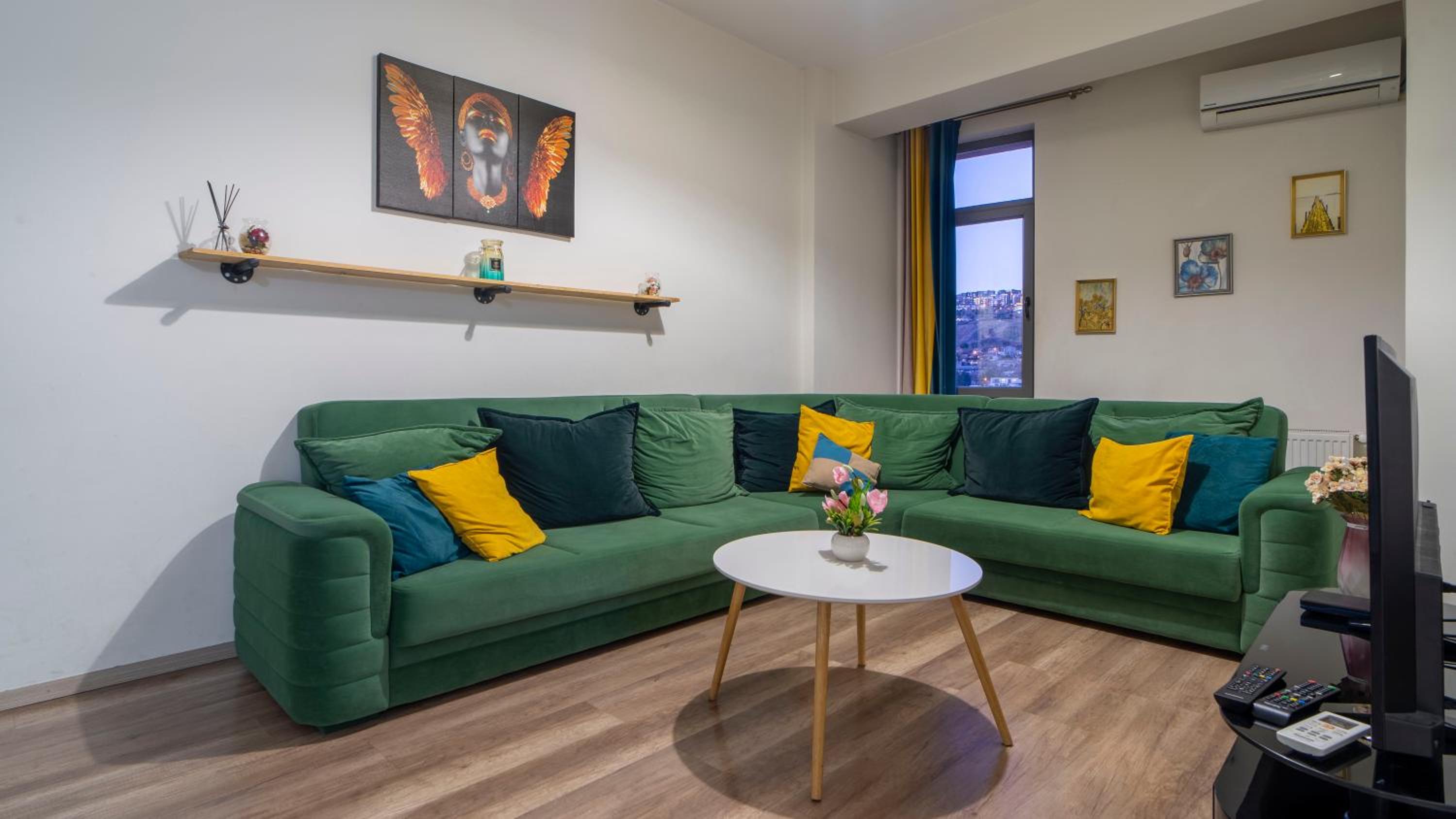 Apartment in Tbilisi “Green Budapest “ view 5