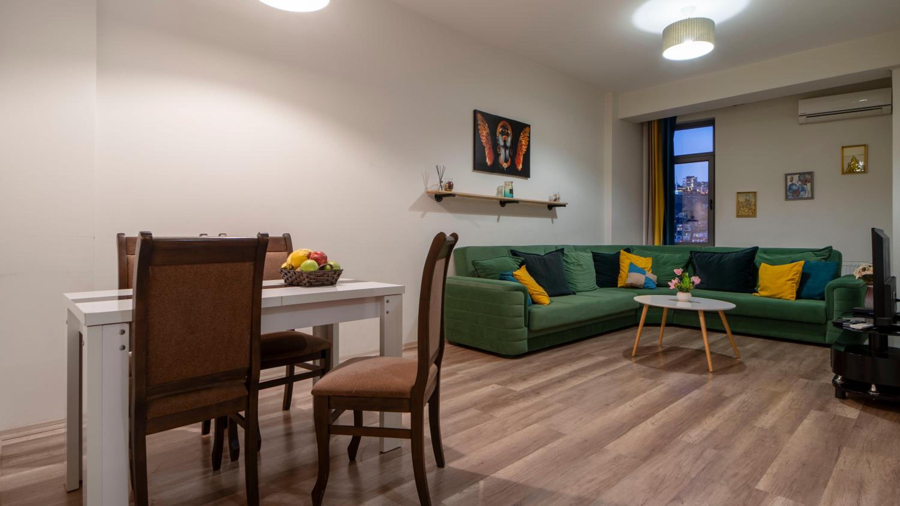 Apartment in Tbilisi “Green Budapest “ view 4