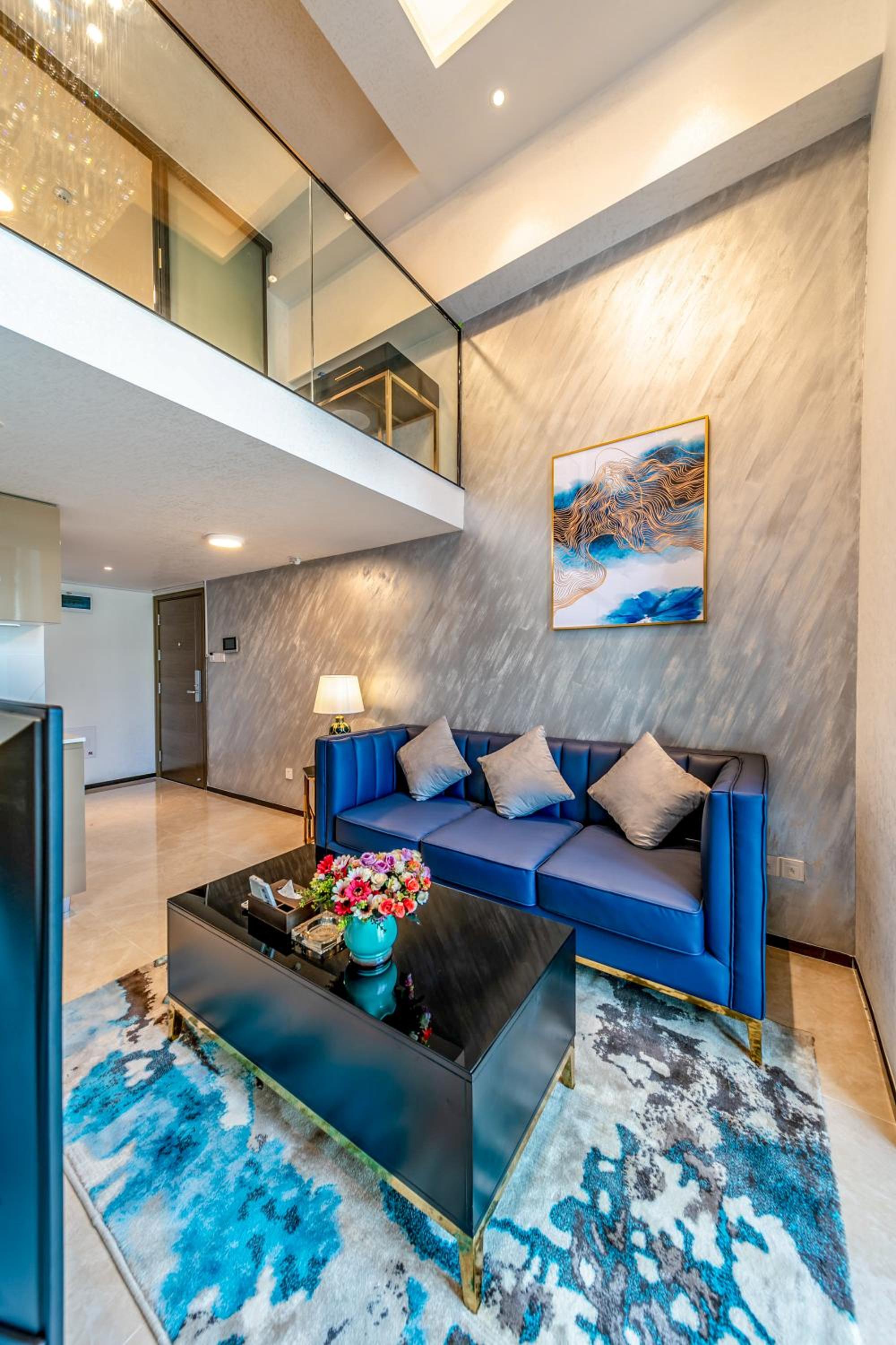 BORUISI Plaza Residence Apartment - Shenzhen Futian Convention & Exhibition Center