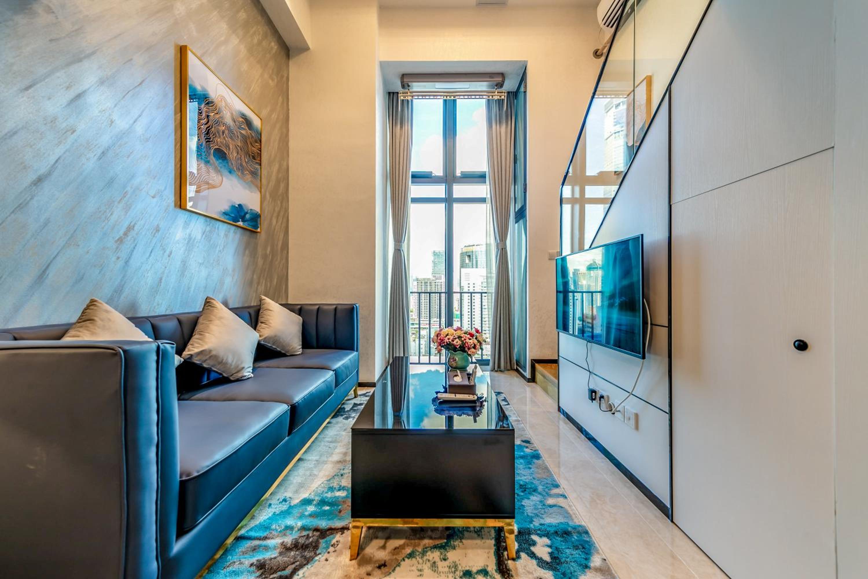 BORUISI Plaza Residence Apartment - Shenzhen Futian Convention & Exhibition Center