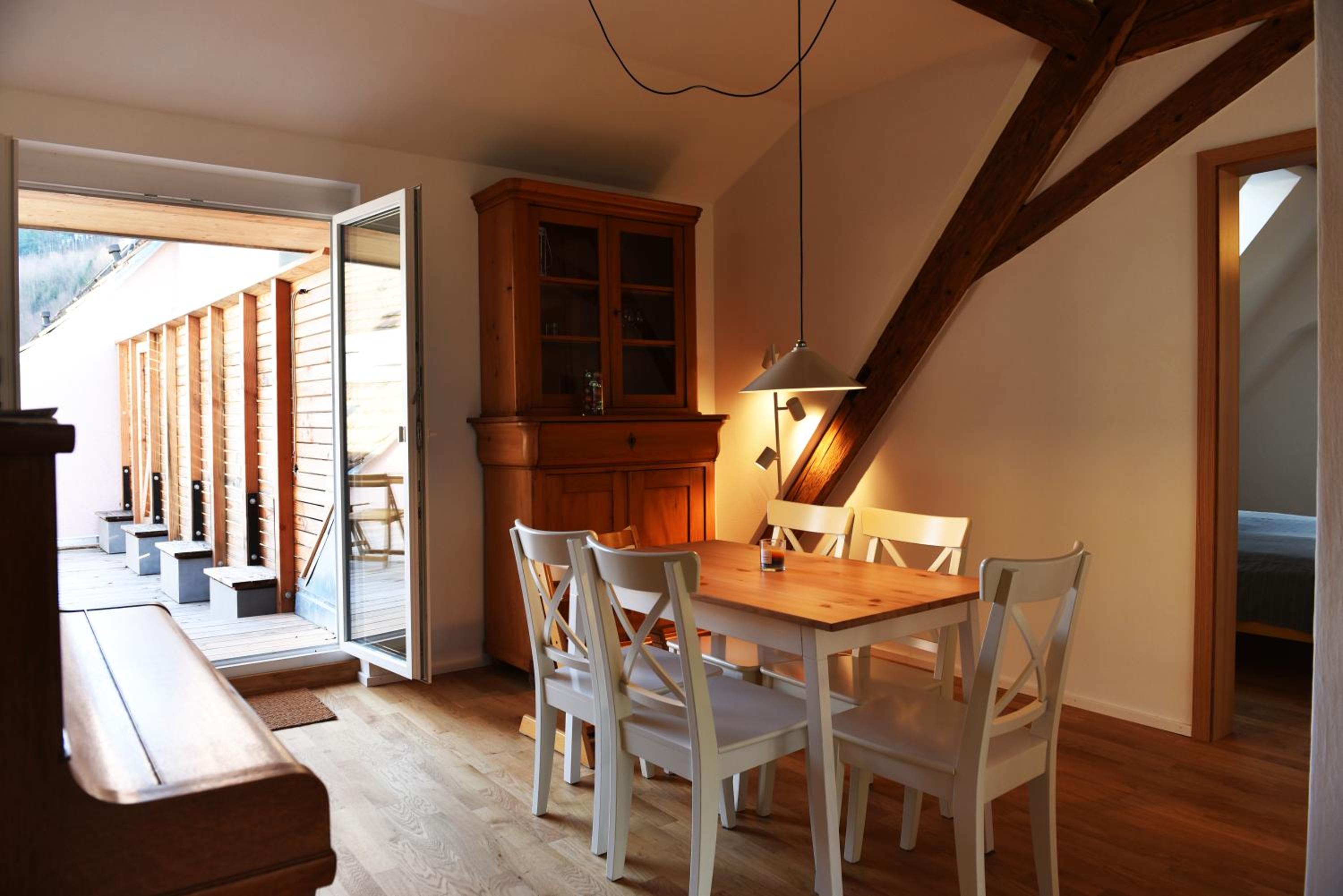 Ferienwohnung "Zur Krone" view 2