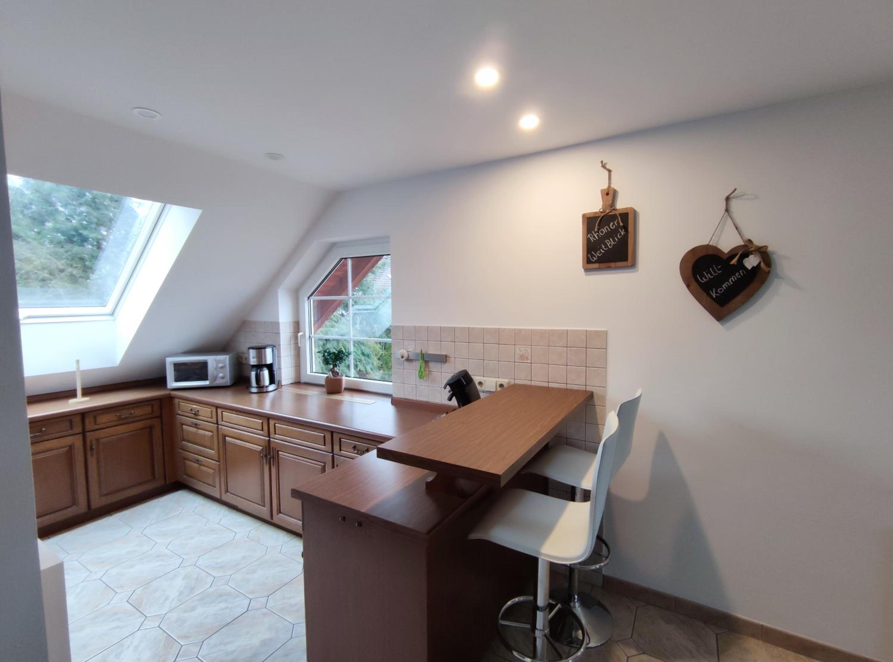 Ferienwohnung Rhöner WeitBlick