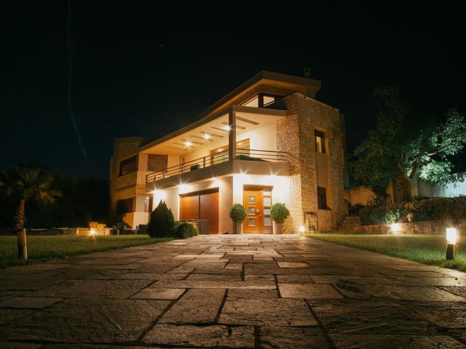 Luxury Villa Kassandrino view 2