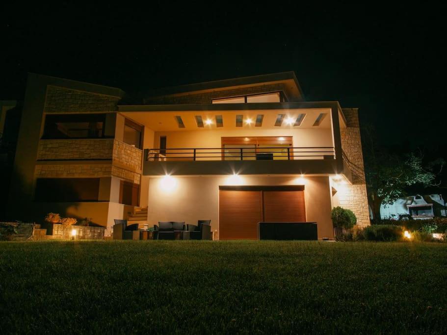 Luxury Villa Kassandrino view 5