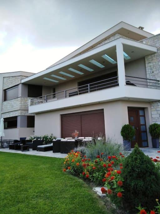 Luxury Villa Kassandrino view 4