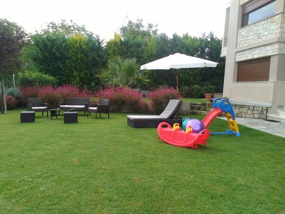 Luxury Villa Kassandrino view 3