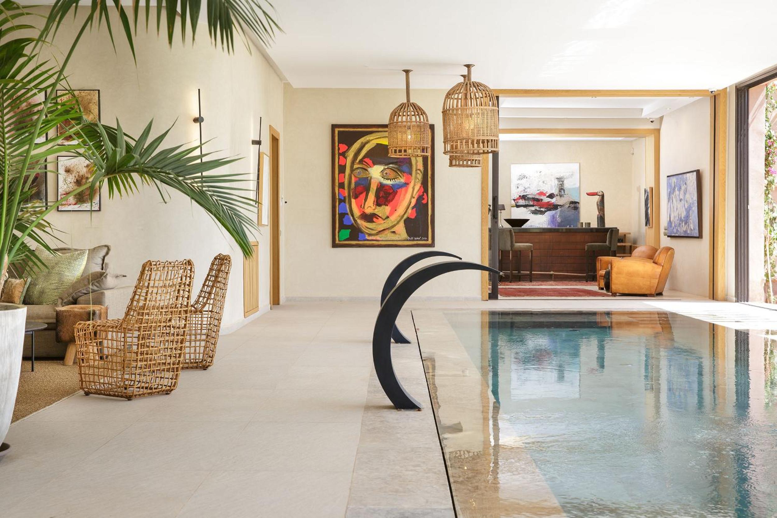recepcion & lobby