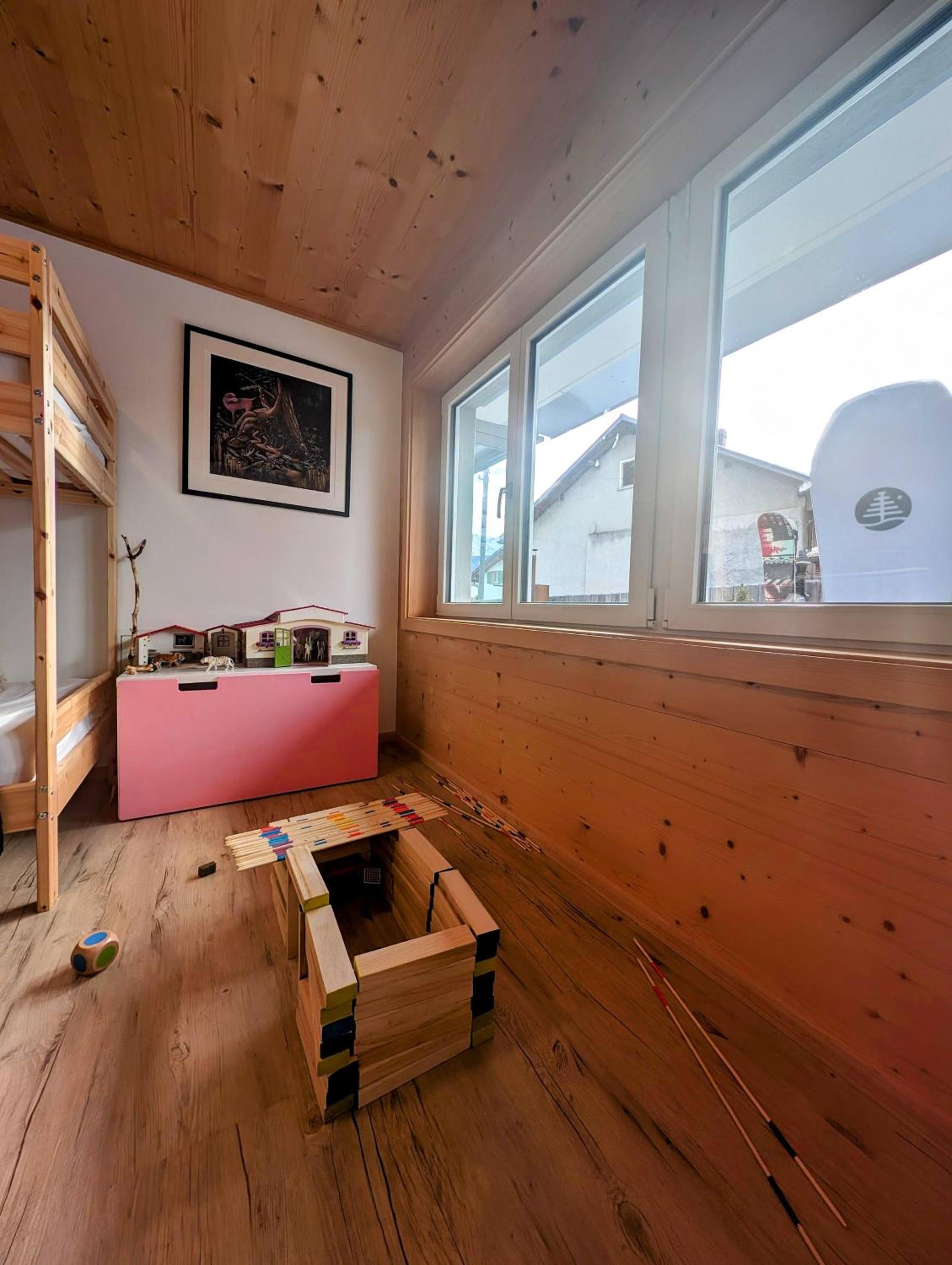 Casa LeYu mitten in Ruschein