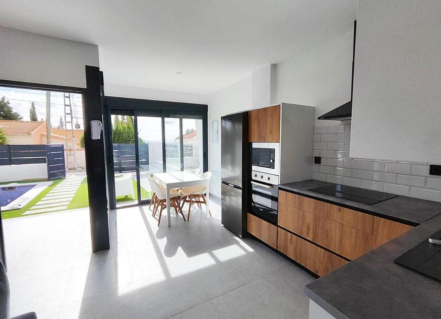 Maison neuve moderne