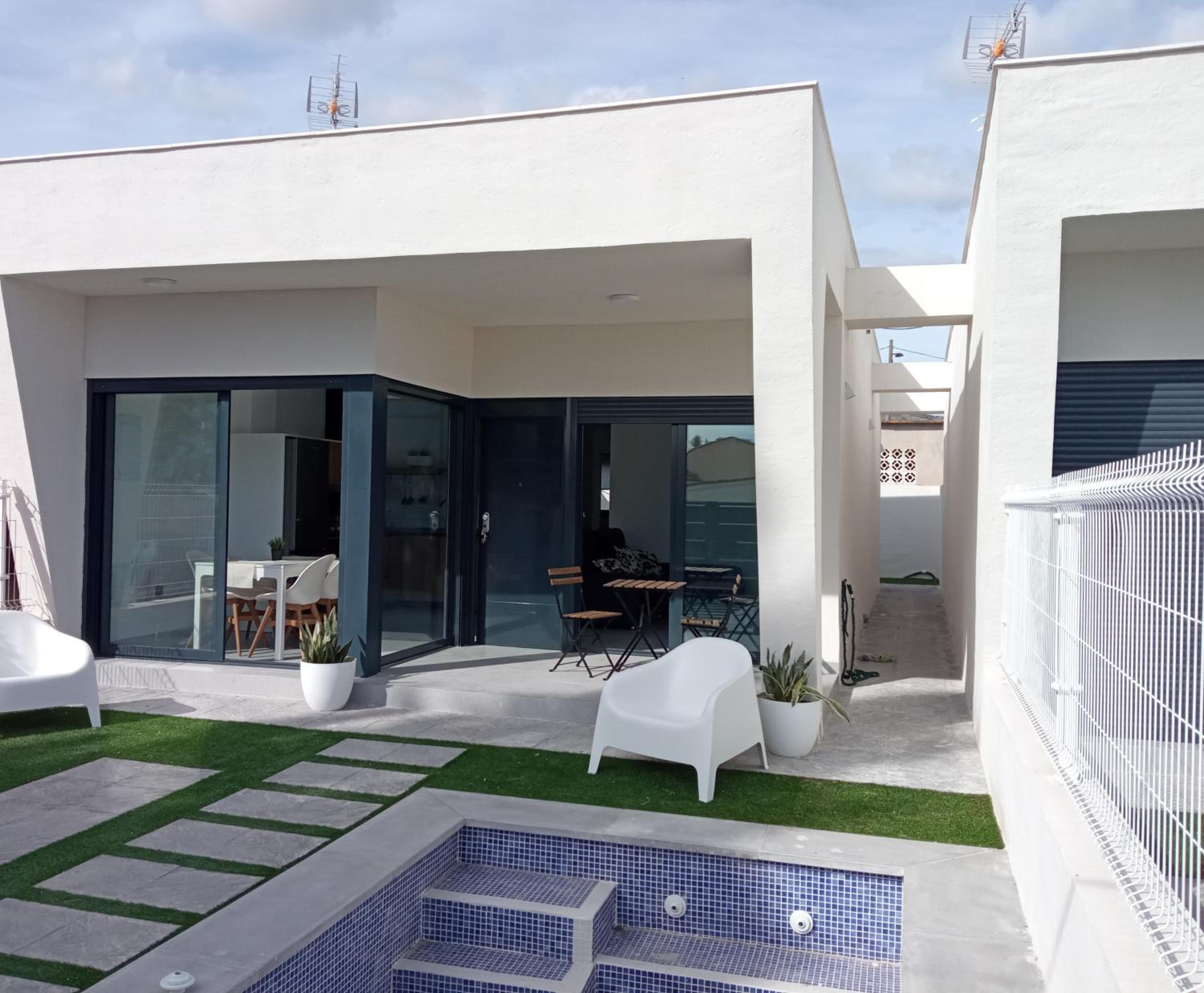 Maison neuve moderne