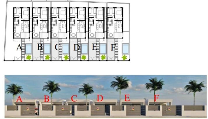Maison neuve moderne