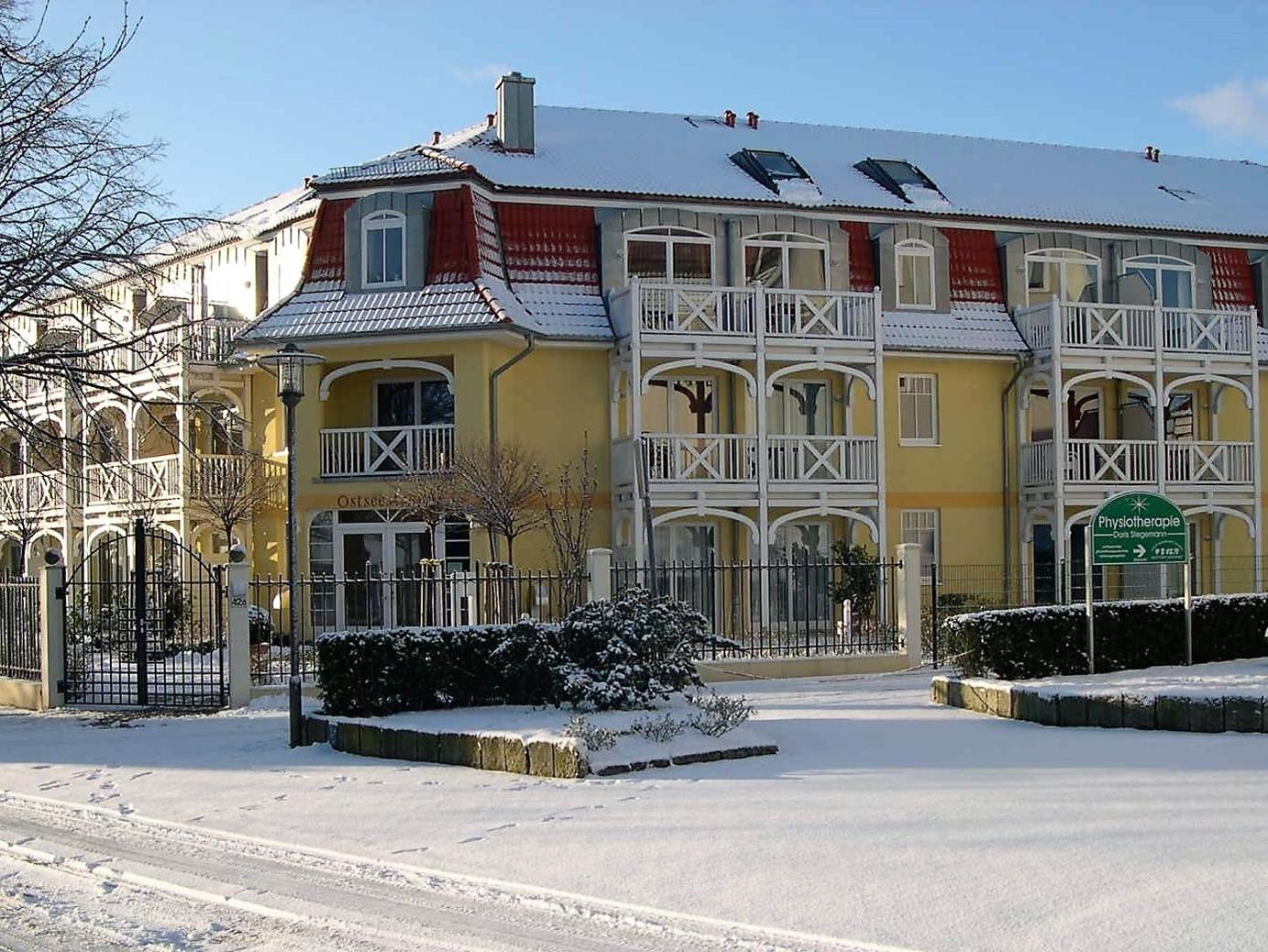 Fewo in Strandnähe mit 2 Balkonen und Sauna