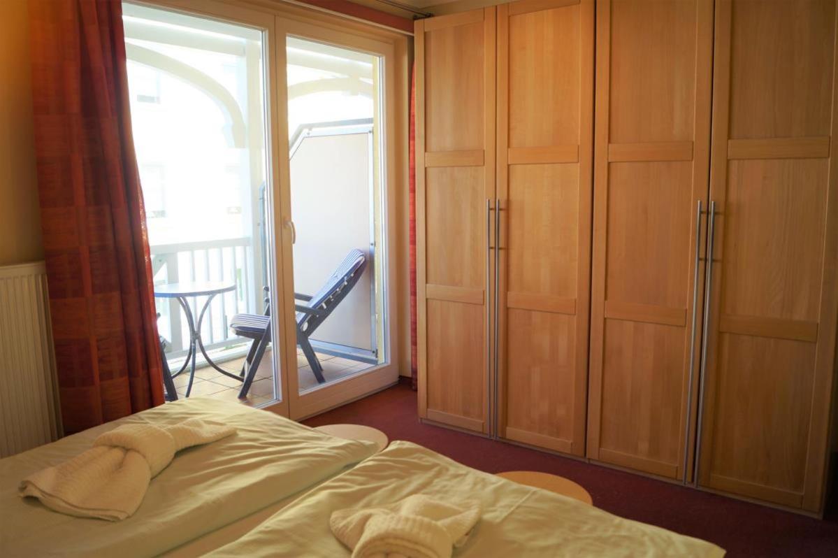 Fewo in Strandnähe mit 2 Balkonen und Sauna