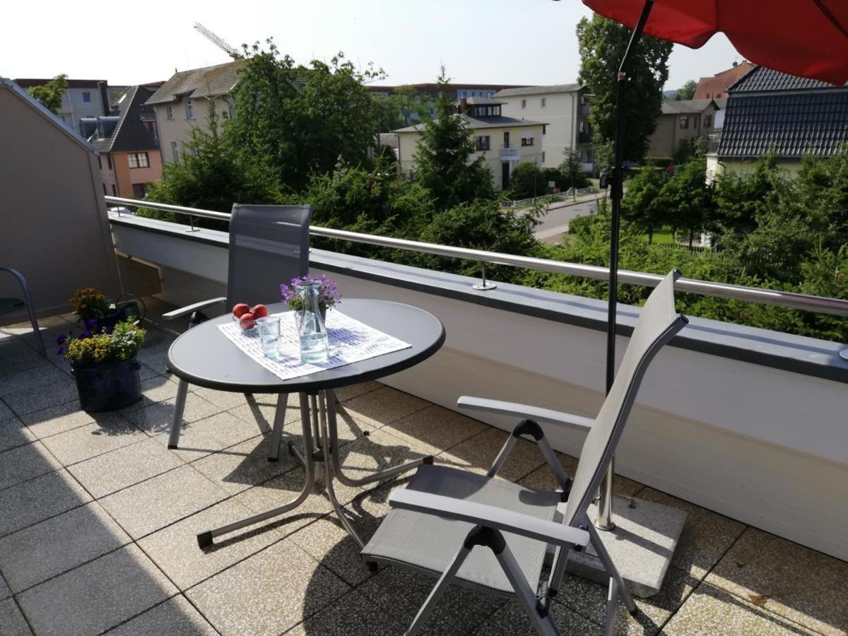 Fewo mit zwei Dachterrassen & WLAN-Anschluss