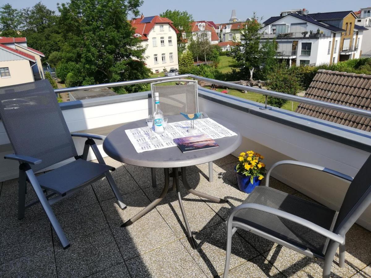 Fewo mit zwei Dachterrassen & WLAN-Anschluss