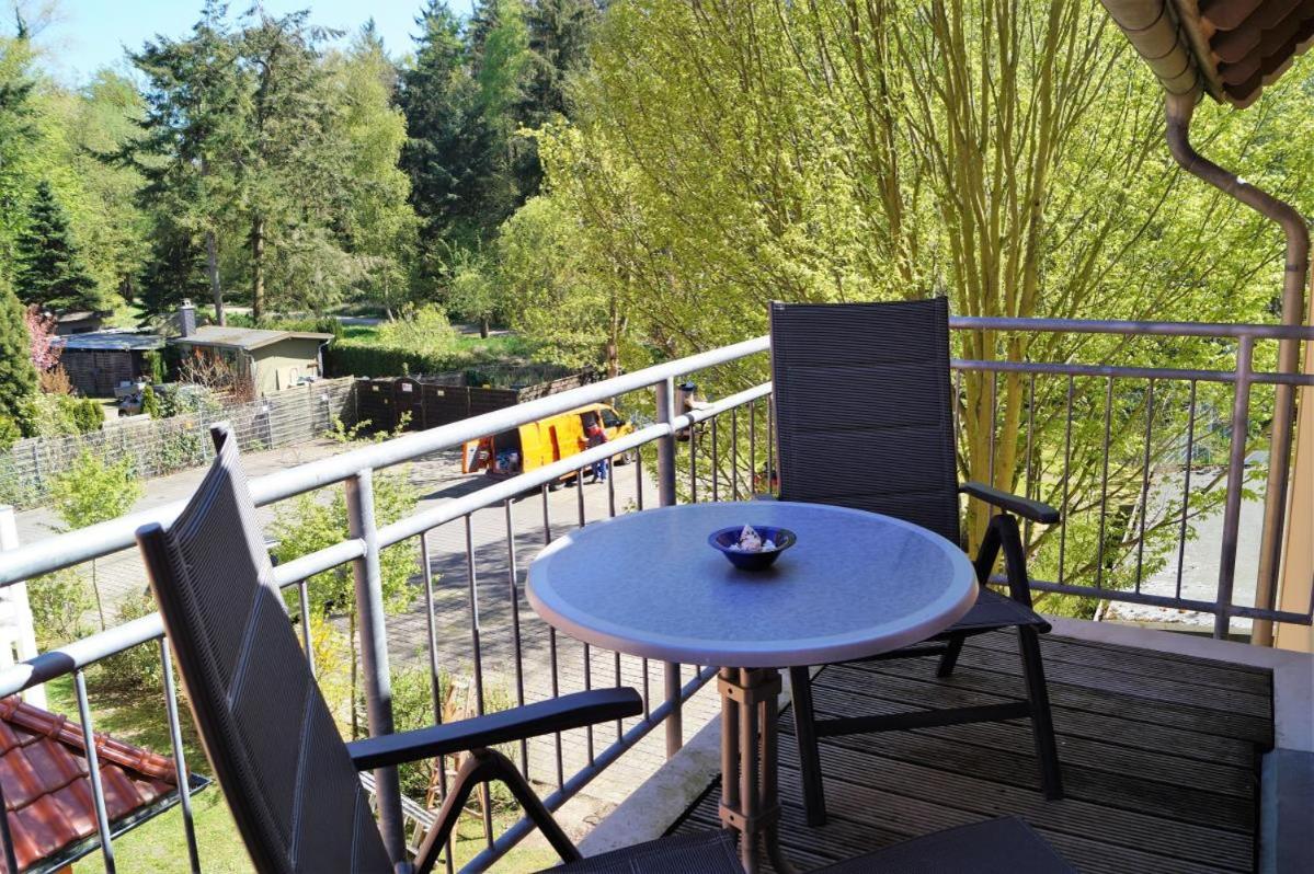 Strandnahe Fewo mit Balkon, WLAN-Anschluss & PKW-Stellplatz