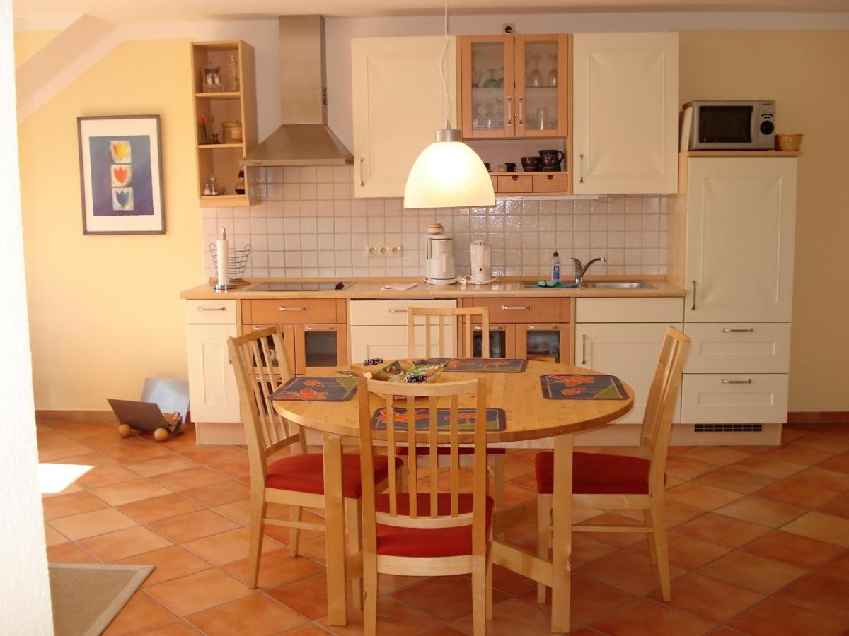 Wohnung über zwei Ebenen mit Salzhaffblick