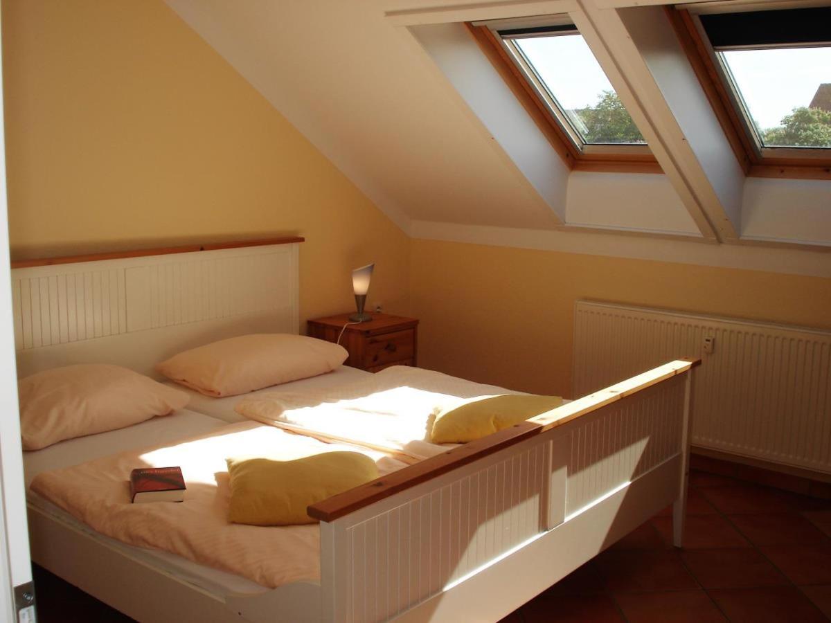 Wohnung über zwei Ebenen mit Salzhaffblick