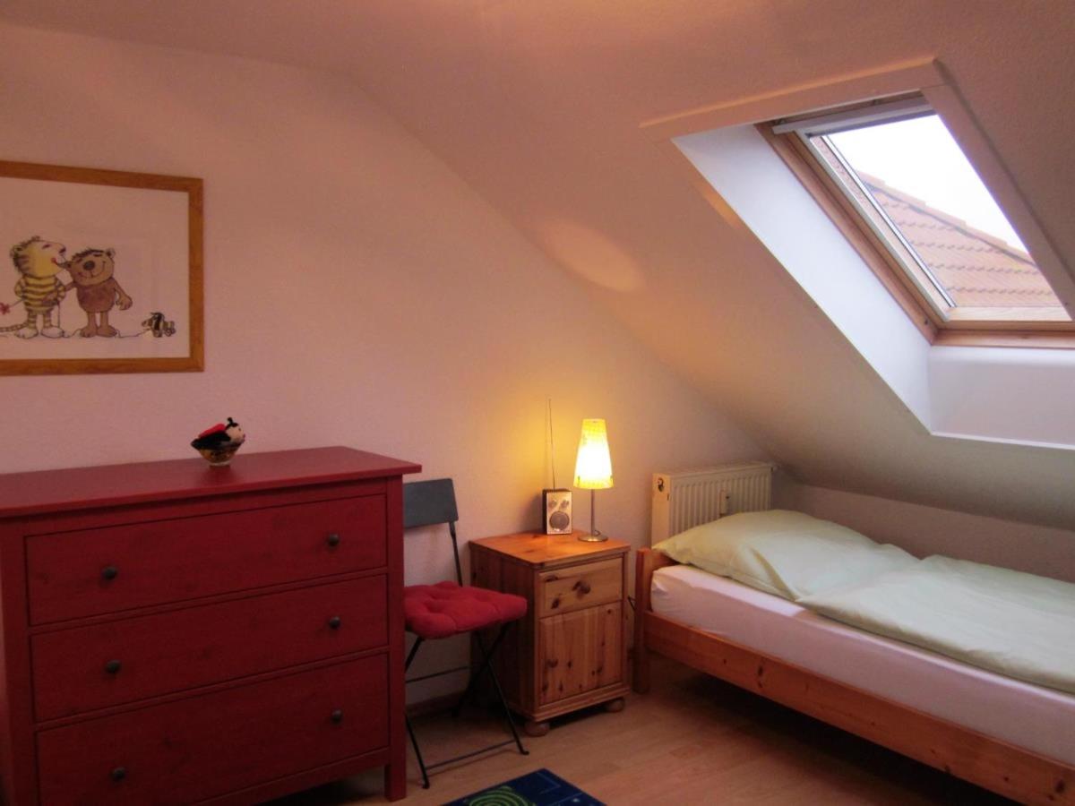 Wohnung über zwei Ebenen mit Salzhaffblick