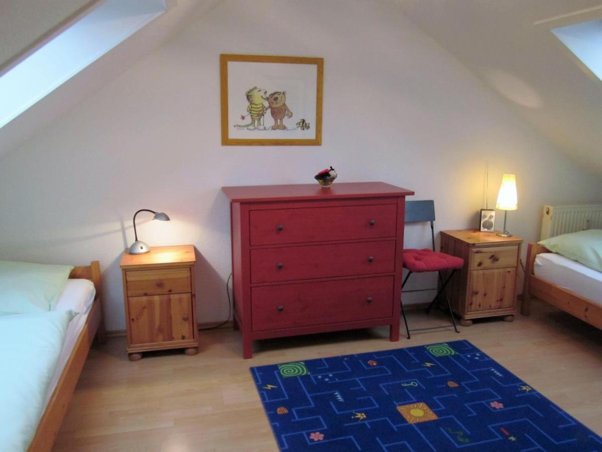 Wohnung über zwei Ebenen mit Salzhaffblick