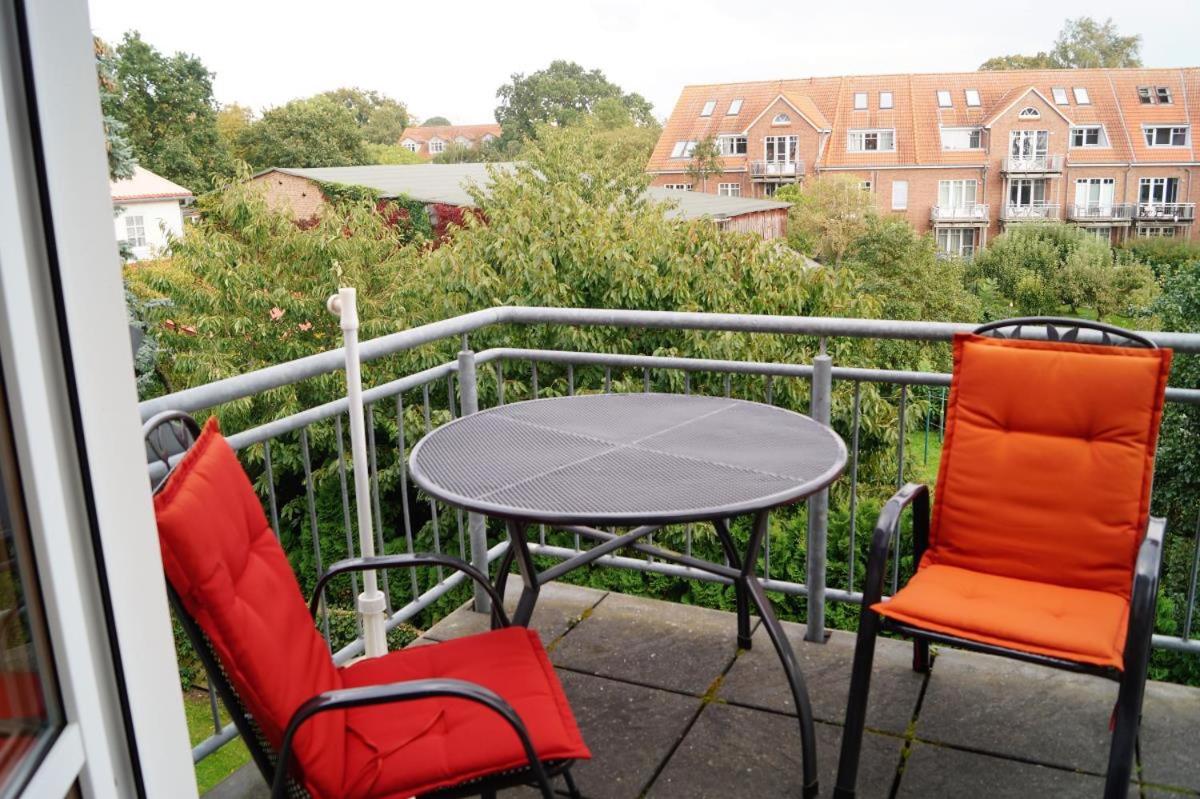 Wohnung über zwei Ebenen mit Salzhaffblick