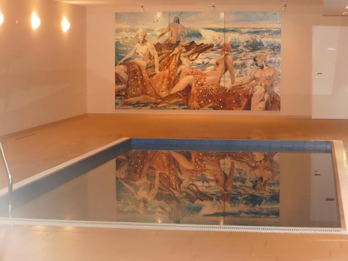Komfortable Fewo - modern, strandnah, Balkon, mit Wellnessbereich