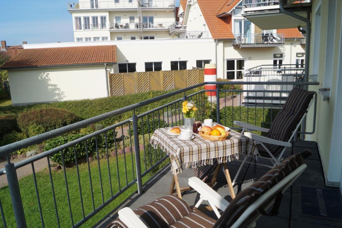 Ferienapartment mit Balkon, Tiefgarage und Nutzung v. Wellnessbereich