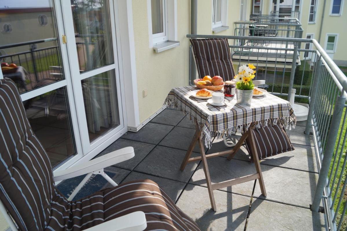 Ferienapartment mit Balkon, Tiefgarage und Nutzung v. Wellnessbereich