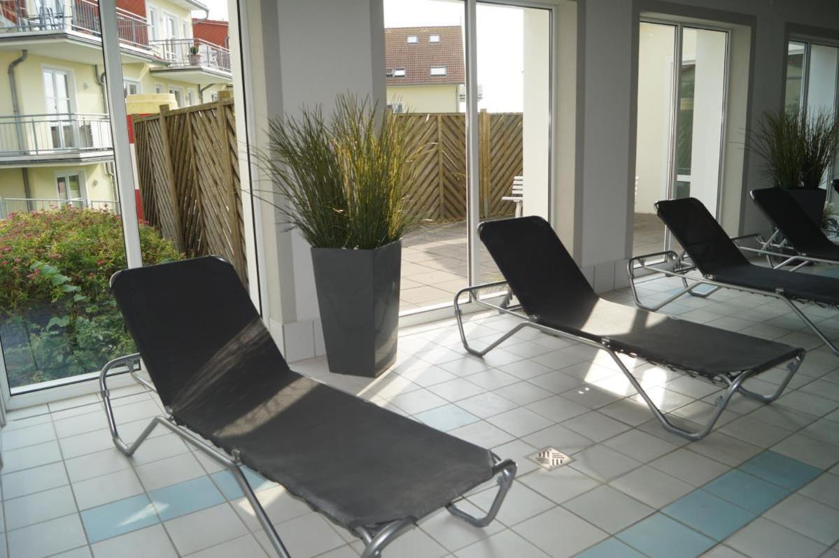 Ferienapartment mit Balkon, Tiefgarage und Nutzung v. Wellnessbereich