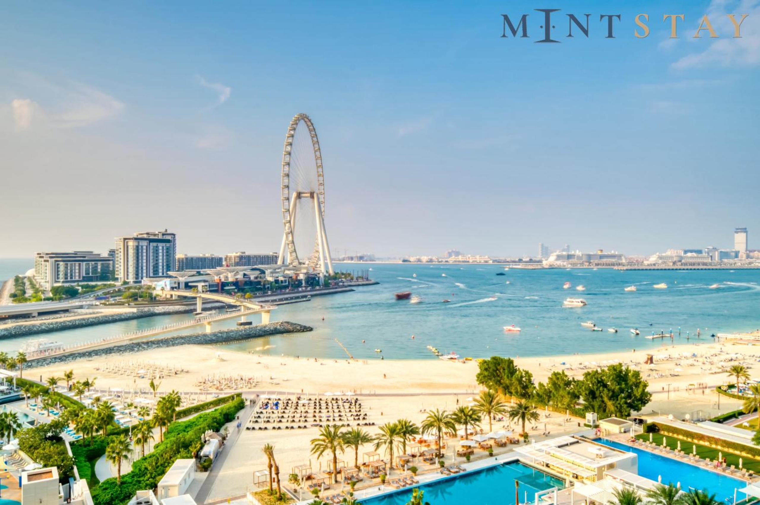 Address JBR Sea View, Jumeirah Beach Residence, Dubai Marina - Mint Stay