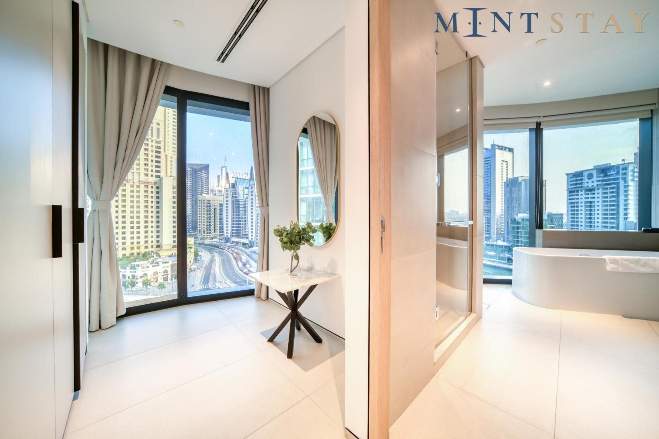 Address JBR Sea View, Jumeirah Beach Residence, Dubai Marina - Mint Stay