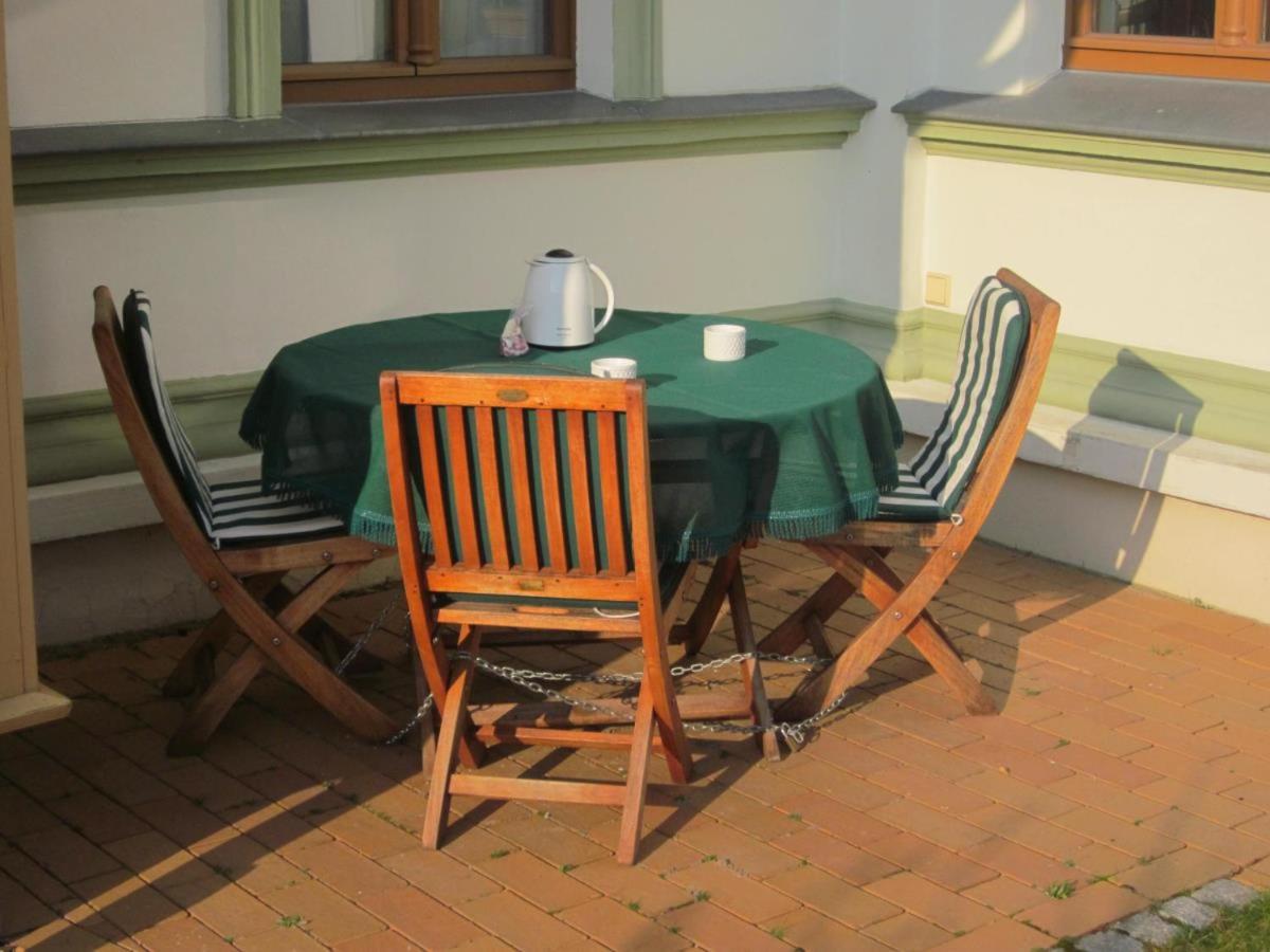 Charmante Fewo in der 1. Reihe mit Balkon