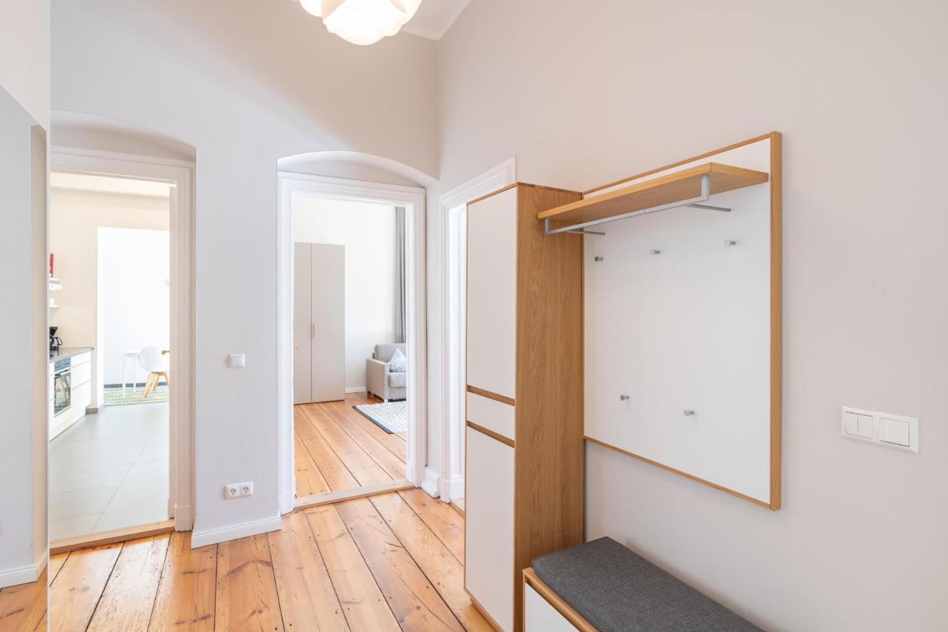 Großzügige Designer- Luxuswohnung für 2 Personen in stilvoller Altbauvilla
