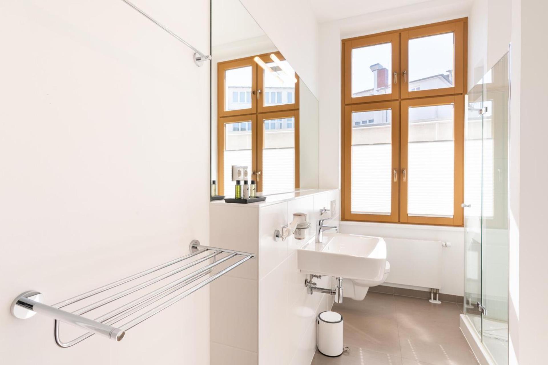 Großzügige Designer- Luxuswohnung für 2 Personen in stilvoller Altbauvilla