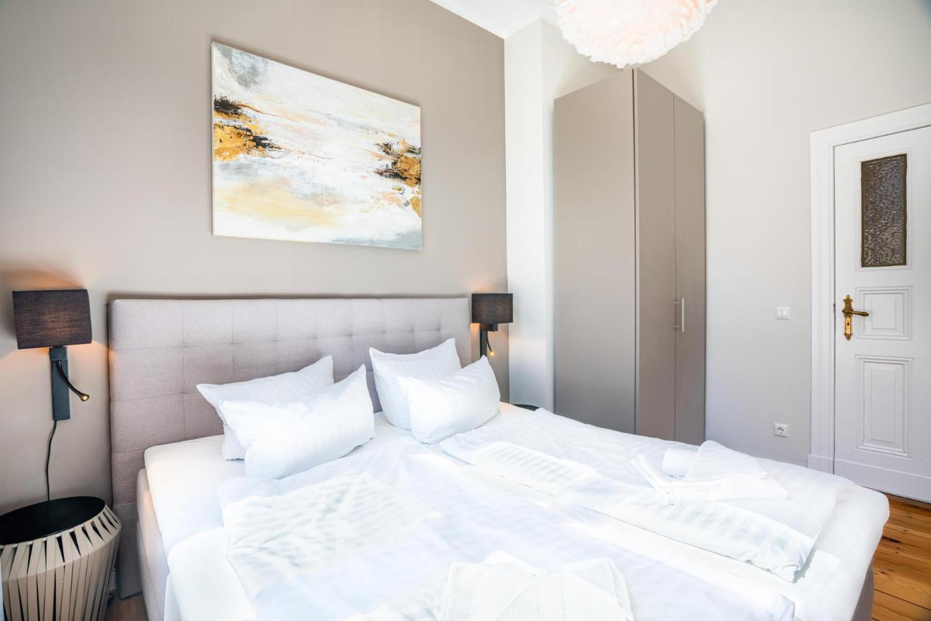 Großzügige Designer- Luxuswohnung für 2 Personen in stilvoller Altbauvilla