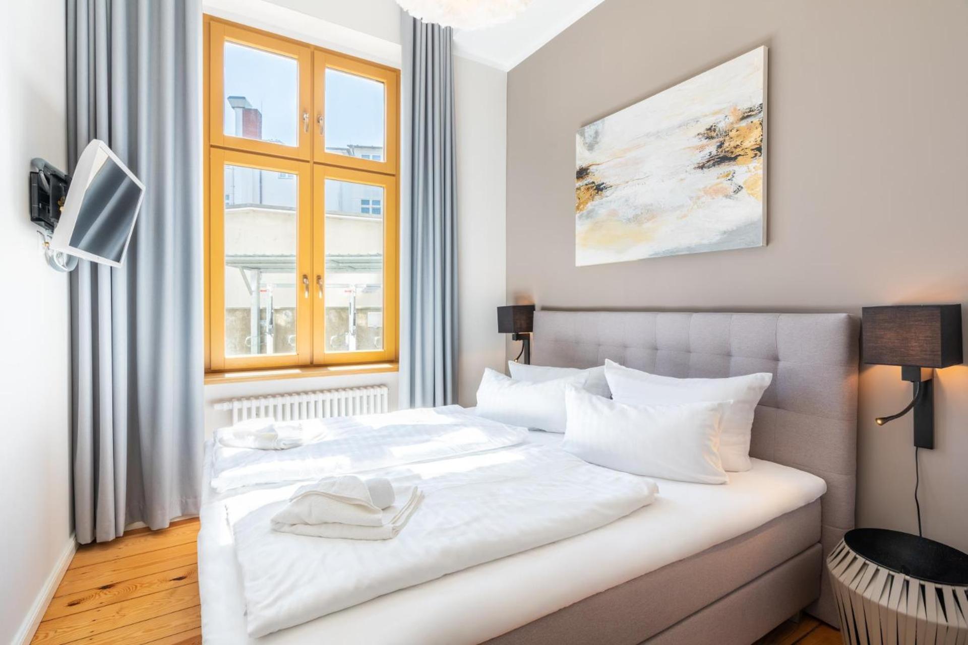 Großzügige Designer- Luxuswohnung für 2 Personen in stilvoller Altbauvilla