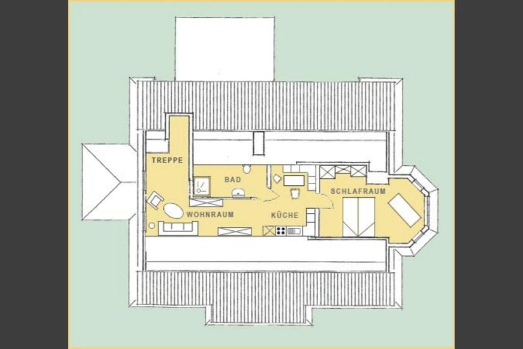 Ferienwohnung Schwalbennest - Villa Anorma