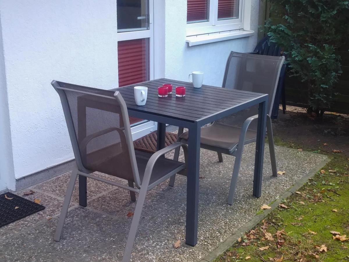 Gemütliche Fewo in Strandnähe mit E-Grill, Haustiere erlaubt