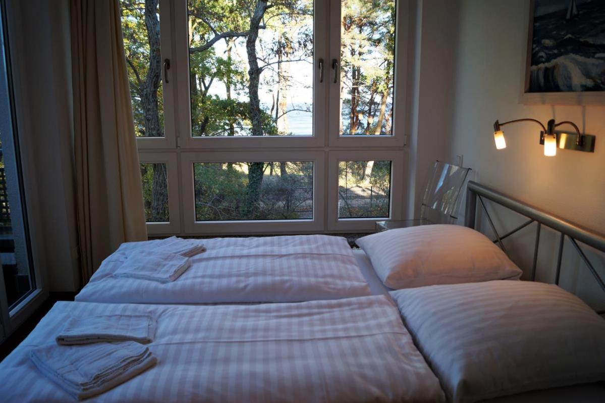 Charmante Fewo mit direktem Strandzugang, Badewanne, Saunabereich im Haus