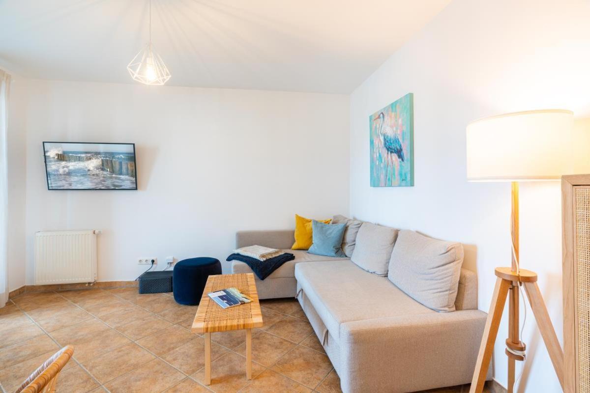 Einladende Fewo mit Badewanne, Balkon, Boxspringbett