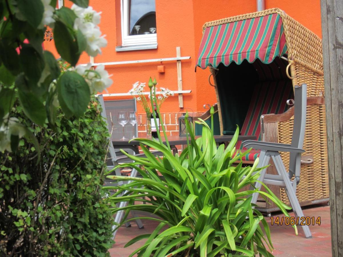 Liebevoll eingerichtete Fewo mit Terrasse, strandnah