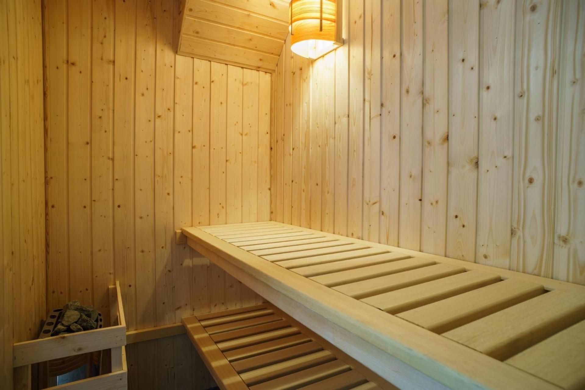 charmantes Ferienhaus für 4 Personen mit Sauna und 2 Bädern