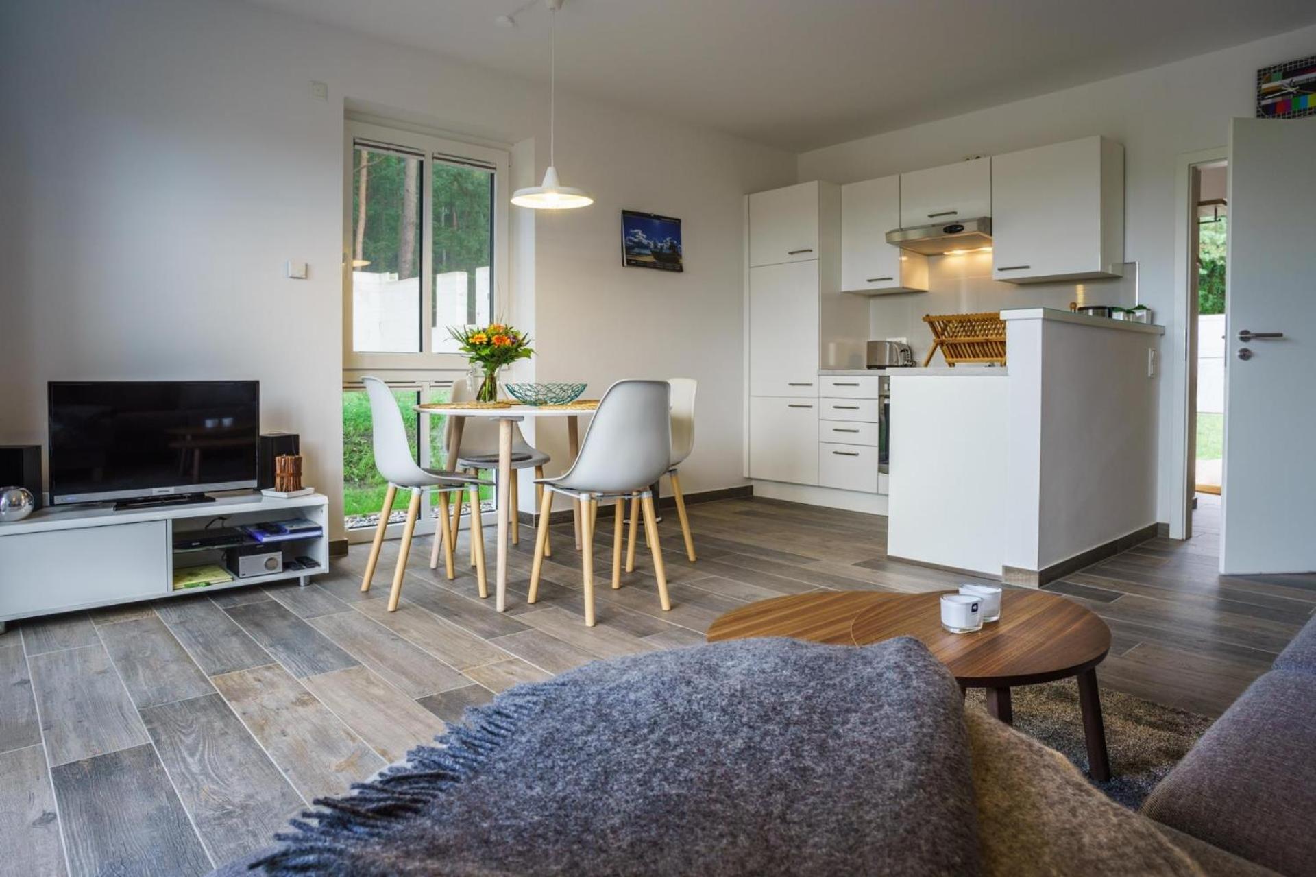 charmantes Ferienhaus für 4 Personen mit Sauna und 2 Bädern