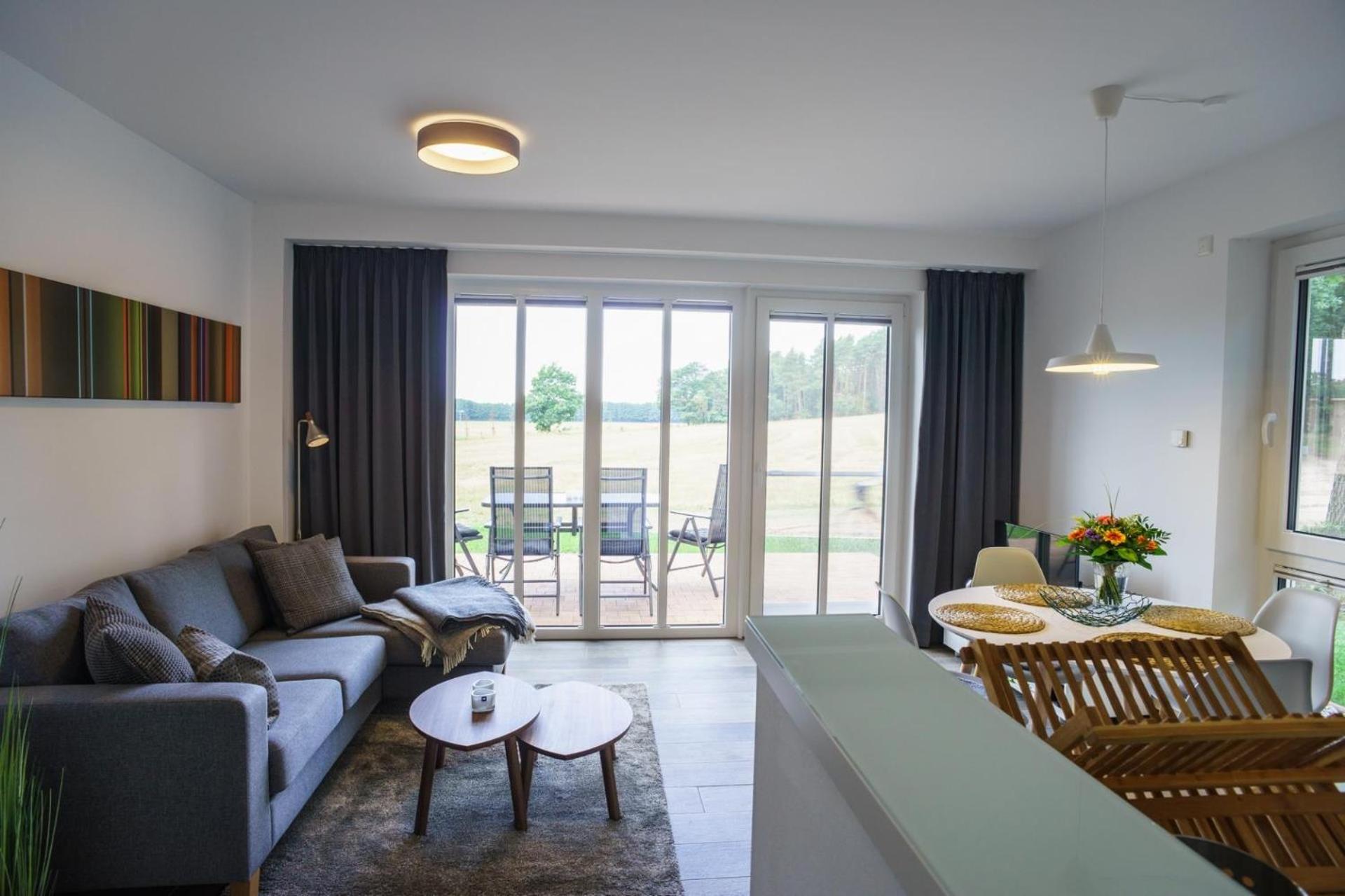 charmantes Ferienhaus für 4 Personen mit Sauna und 2 Bädern