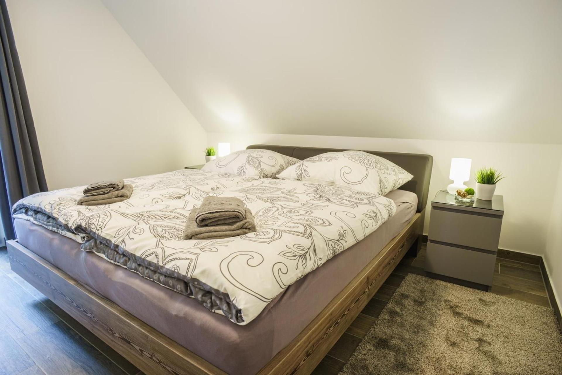 charmantes Ferienhaus für 4 Personen mit Sauna und 2 Bädern