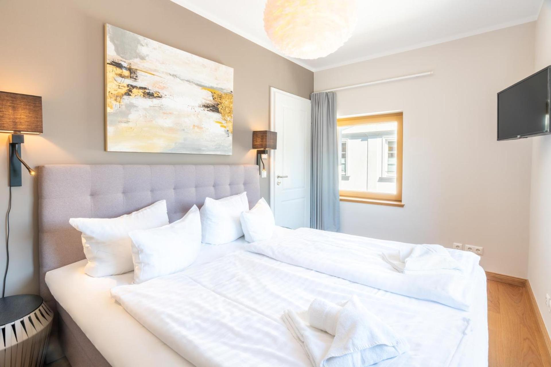 gemütliche Luxuswohnung für 2 Personen mit Veranda und Boxspringbett - Adults only!