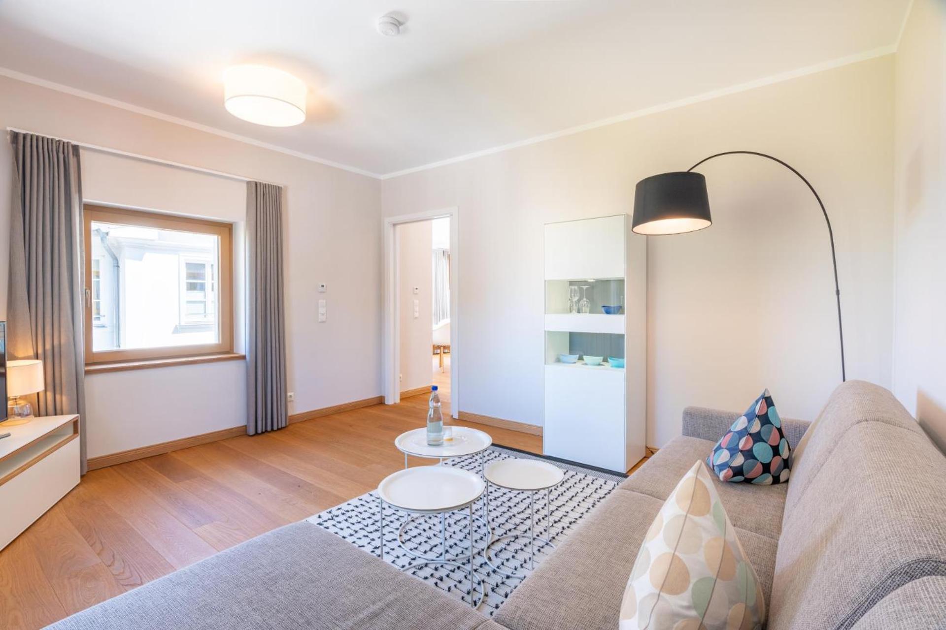 gemütliche Luxuswohnung für 2 Personen mit Veranda und Boxspringbett - Adults only!