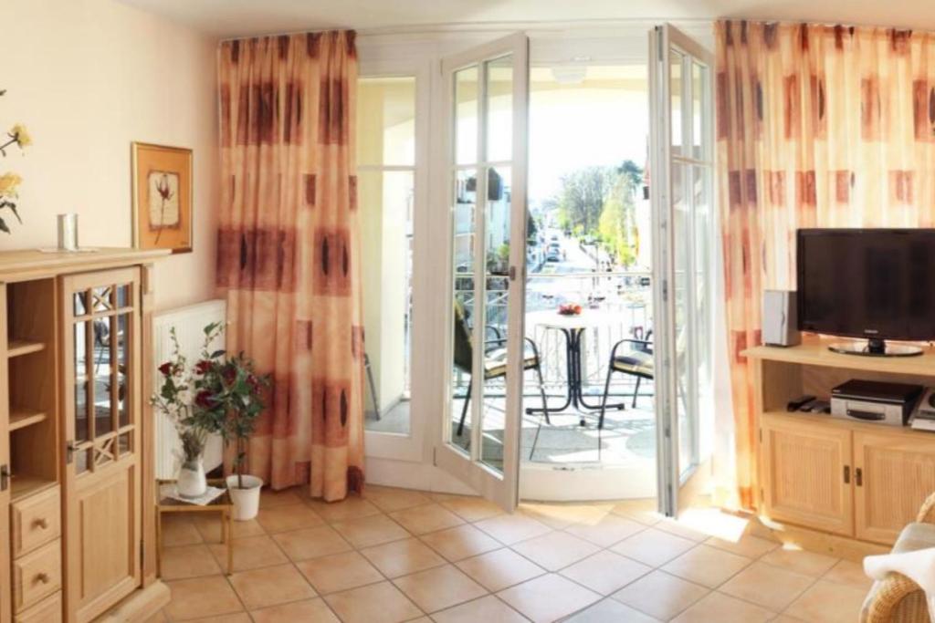 Großzügige Fewo mit geschütztem Balkon in Strandnähe